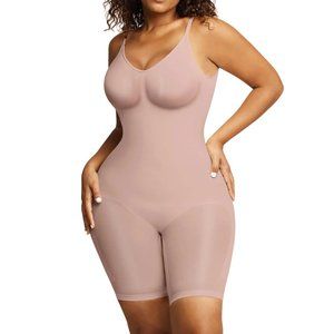 Firm Compression Tummy Control Seamless Slimming Full Body Sculpt Solution Suit